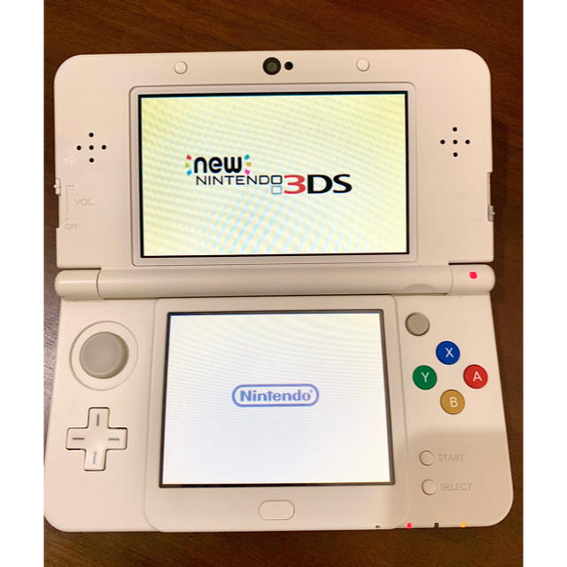 ゲームソフトゲーム機本体Nintendo 3DS NEW ニンテンドー 本体 ホワイト