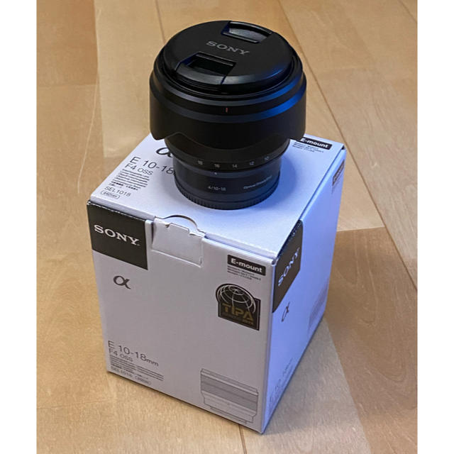 SONY(ソニー)のSONY E 10-18mm F4 SEL1018 スマホ/家電/カメラのカメラ(レンズ(ズーム))の商品写真