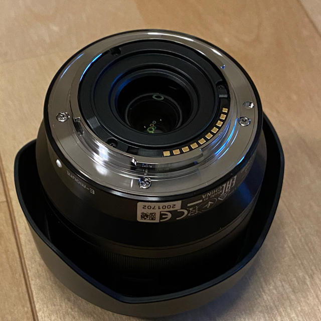 SONY(ソニー)のSONY E 10-18mm F4 SEL1018 スマホ/家電/カメラのカメラ(レンズ(ズーム))の商品写真