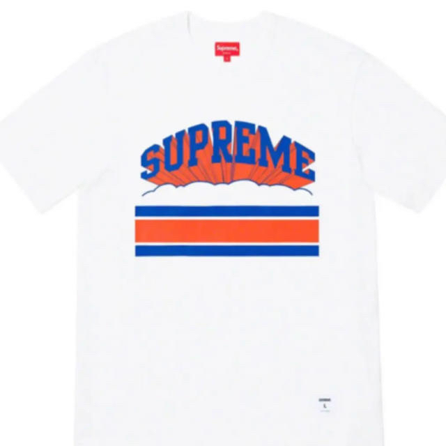 supreme cloud arc tee