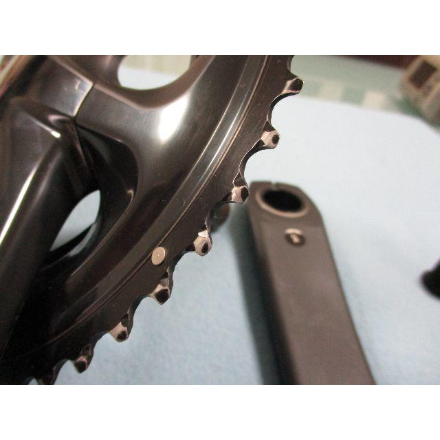 SHIMANO(シマノ)のシマノULTEGRAアルテグラ クランクセット52-36/165mm スポーツ/アウトドアの自転車(パーツ)の商品写真