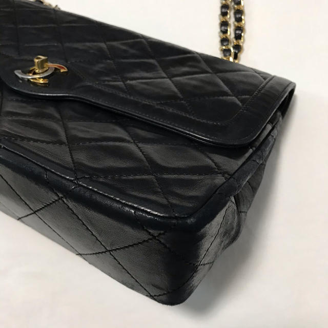 専用 CHANEL デカマトラッセ ヴィンテージハンドバッグ ショッピング