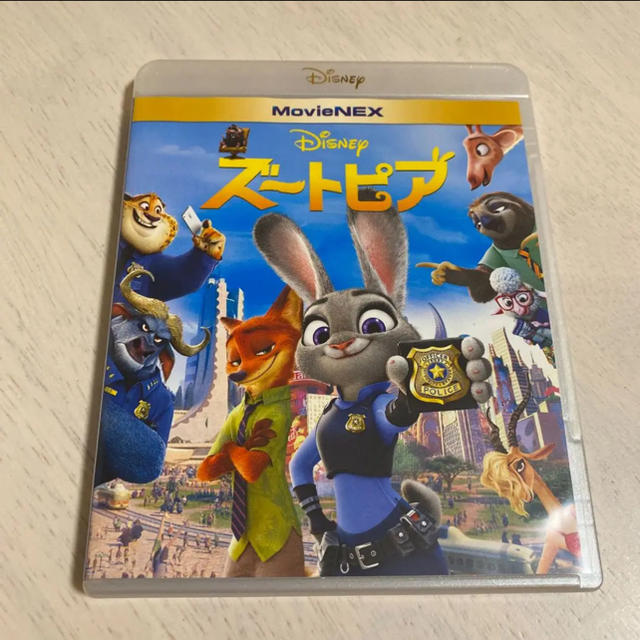 Disney(ディズニー)のズートピア Blu-ray&DVD エンタメ/ホビーのDVD/ブルーレイ(キッズ/ファミリー)の商品写真