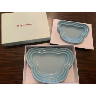 ルクルーゼ(LE CREUSET)のルクルーゼ　ベアプレート　ベビー(離乳食器セット)