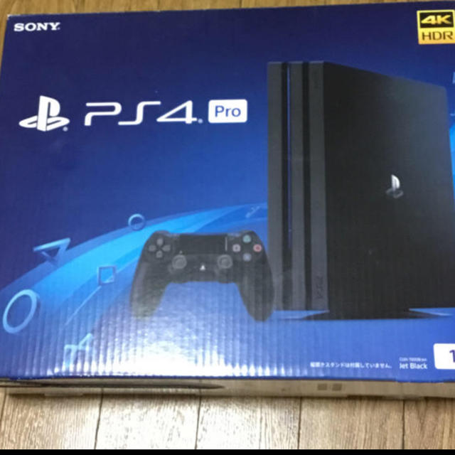 新品未開封　SONY PlayStation4 CUH-7200BB01 ps4