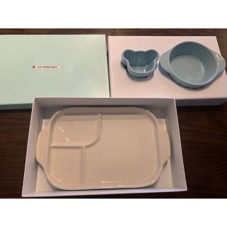 ルクルーゼ(LE CREUSET)のルクルーゼ　ベビー　食器(離乳食器セット)