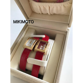 ミキモト(MIKIMOTO)のななんちゃん様専用　サマーニット MIKIMOTO 腕時計(腕時計)