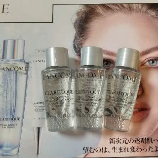 ランコム(LANCOME)のLANCOME クラリフィック デュアルエッセンスローション 10ml×3本(化粧水/ローション)