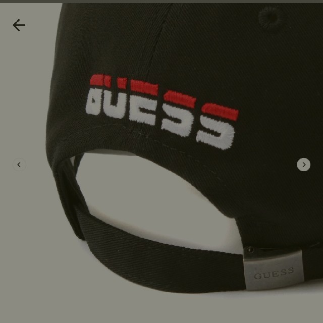 GUESS(ゲス)のGUESS キャップ 帽子 メンズの帽子(キャップ)の商品写真