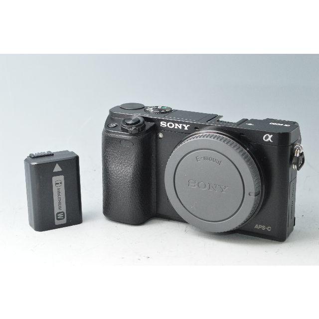 美品‼️SONY α6000ボディ