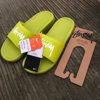 ナイキ(NIKE)のNIKE BENASSI STUSSY ナイキ ベナッシ ステューシー 27cm(サンダル)