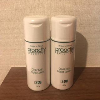 プロアクティブ(proactiv)のプロアクティブ　ナイトクリーム(乳液/ミルク)