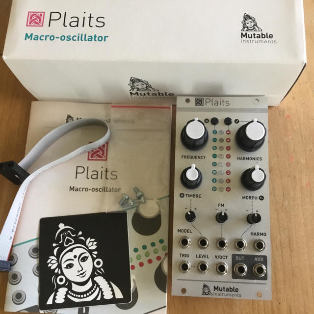 Mutable Instruments Plaits