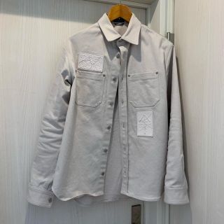 ディオールオム(DIOR HOMME)のDIOR 20SS デニム シャツ ディオール　ダニエルアーシャム(シャツ)