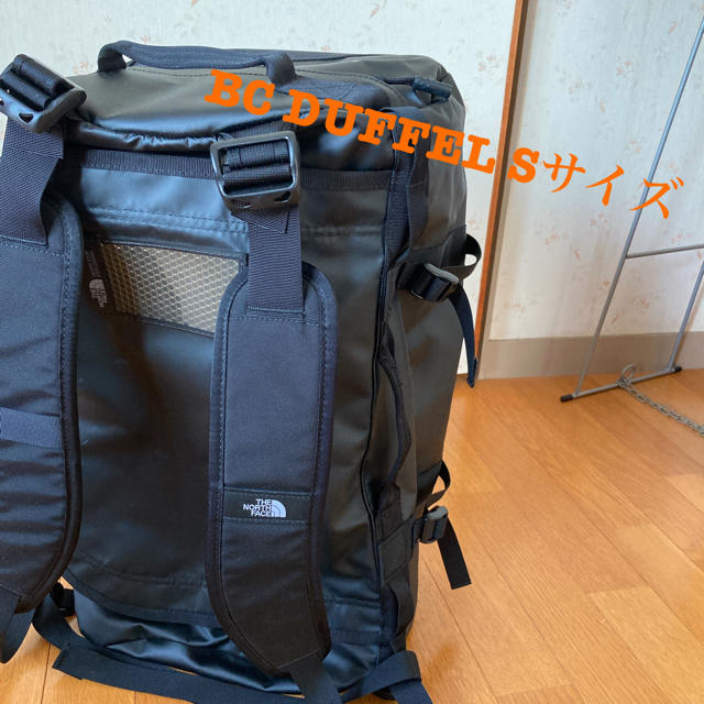 SALE☆THE NORTH FACE 2wayボストン　BCダッフル　赤