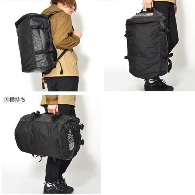 【激レア限定】the north face duffel bagSサイズ50L