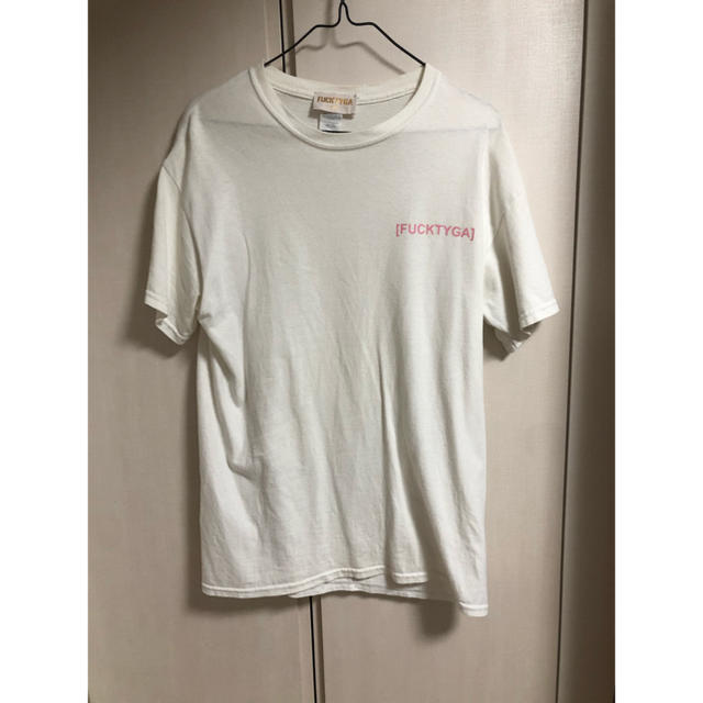 LHP(エルエイチピー)のFUCKTYGA バックプリントTシャツ メンズのトップス(Tシャツ/カットソー(半袖/袖なし))の商品写真