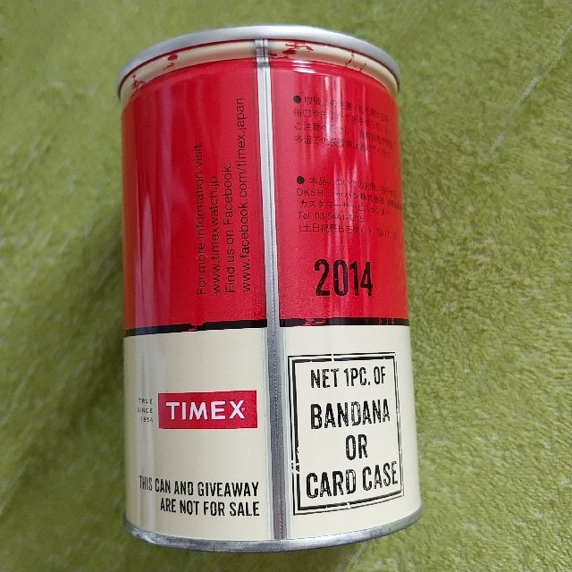 TIMEX(タイメックス)の非売品★Timex American バンダナ エンタメ/ホビーのコレクション(ノベルティグッズ)の商品写真