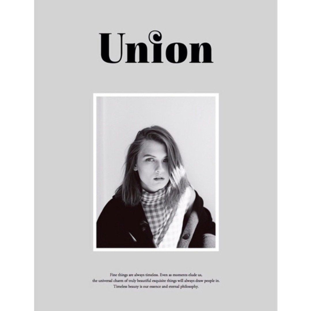 UNION magazine #6 エンタメ/ホビーの雑誌(ファッション)の商品写真
