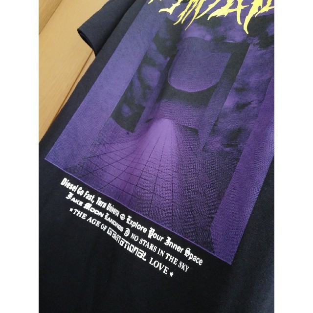 DIESEL(ディーゼル)のDIESEL Tシャツ新品タグ付き メンズのトップス(Tシャツ/カットソー(半袖/袖なし))の商品写真