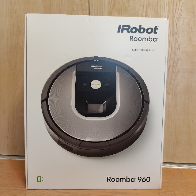 43%割引 HOT新品 iRobot - 【未開封品】iRobot ルンバ 960 掃除機 安心の長期保証 ルンバ960 掃除機