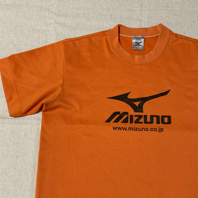 MIZUNO(ミズノ)のミズノ Tシャツ M オレンジ スポーツ/アウトドアのランニング(ウェア)の商品写真