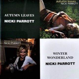 ニッキ・パロット「枯葉／ウィンター・ワンダーランド」２枚組CD(ジャズ)