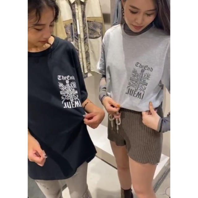 Juemi(ジュエミ) タロットモチーフTシャツ レディース トップス