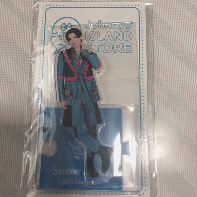 Johnny's(ジャニーズ)の目黒蓮 アクリルスタンド エンタメ/ホビーのタレントグッズ(アイドルグッズ)の商品写真