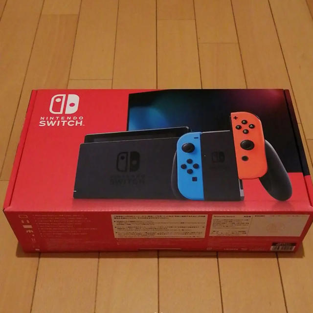 Nintendo Switch JOY-CON(L) ネオンブル/(R) レッド