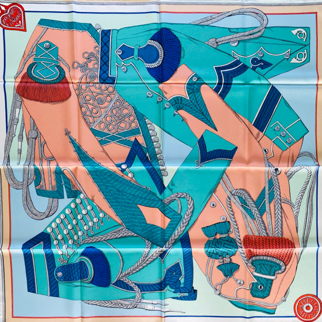 Hermes - エルメス スカーフ カレ90 《ズアヴとドラゴン》の通販 by ペコ's shop｜エルメスならラクマ