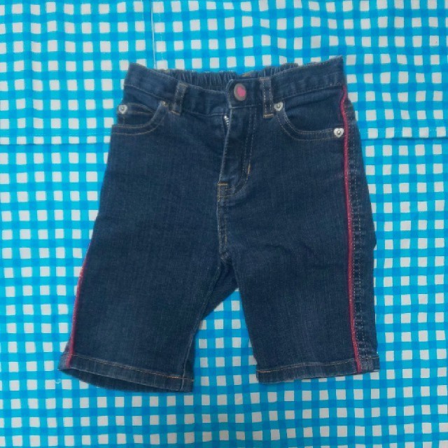 babyGAP(ベビーギャップ)のbabygap 女児膝下パンツ 12～18m キッズ/ベビー/マタニティのベビー服(~85cm)(パンツ)の商品写真