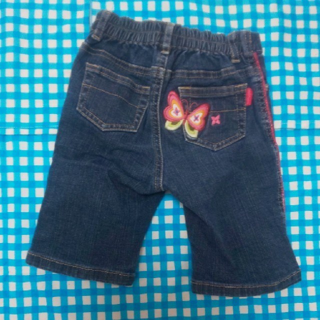 babyGAP(ベビーギャップ)のbabygap 女児膝下パンツ 12～18m キッズ/ベビー/マタニティのベビー服(~85cm)(パンツ)の商品写真