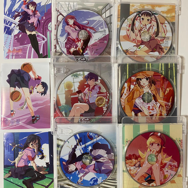 化物語　Blu-ray　Disc　BOX Blu-ray