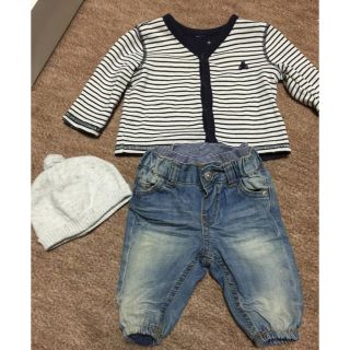 ベビーギャップ(babyGAP)のbabygap&H&M 60サイズ(その他)