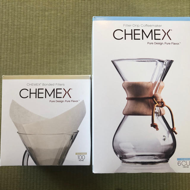 ケメックス　CHEMEX  6cup