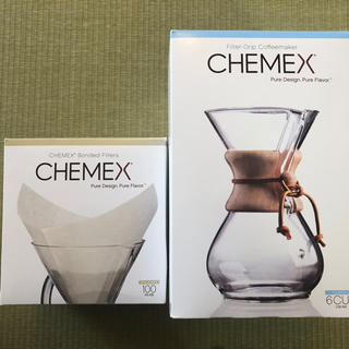 カリタ(CARITA)のケメックス　CHEMEX  6cup(コーヒーメーカー)