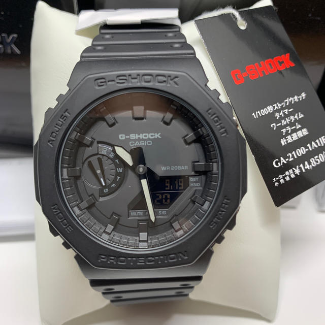 新品・[カシオ] 腕時計 ジーショック  GA-2100-1A1JF