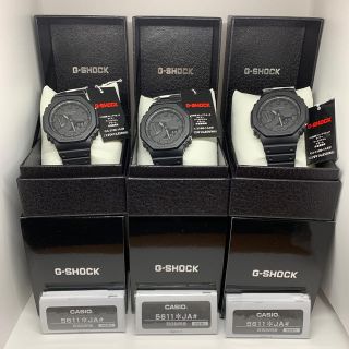 ジーショック(G-SHOCK)の新品・[カシオ] 腕時計 ジーショック  GA-2100-1A1JF(腕時計(デジタル))