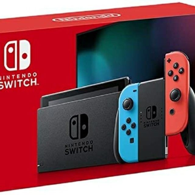 Nintendo Switch 本体 ネオン 任天堂 ニンテンドー スイッチ