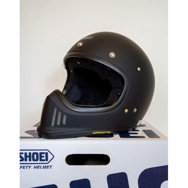 SHOEI ex-zero Mサイズ　マットブラック　　専用ゴーグル付き冬でも風入らない感じでしょうか