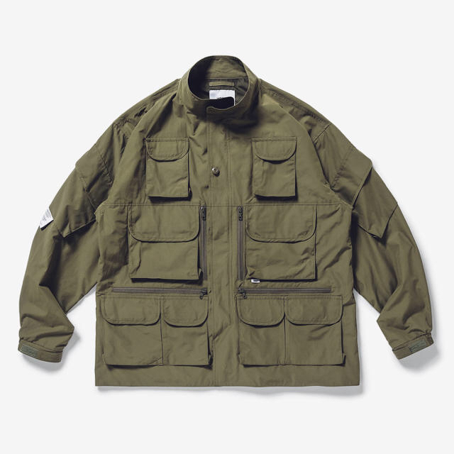 20aw WTAPS MODULAR JACKETミリタリージャケット