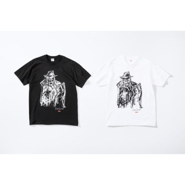 supreme yohji Yamamoto portrait tee