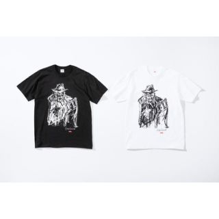 シュプリーム(Supreme)のsupreme yohji Yamamoto portrait tee(Tシャツ/カットソー(半袖/袖なし))