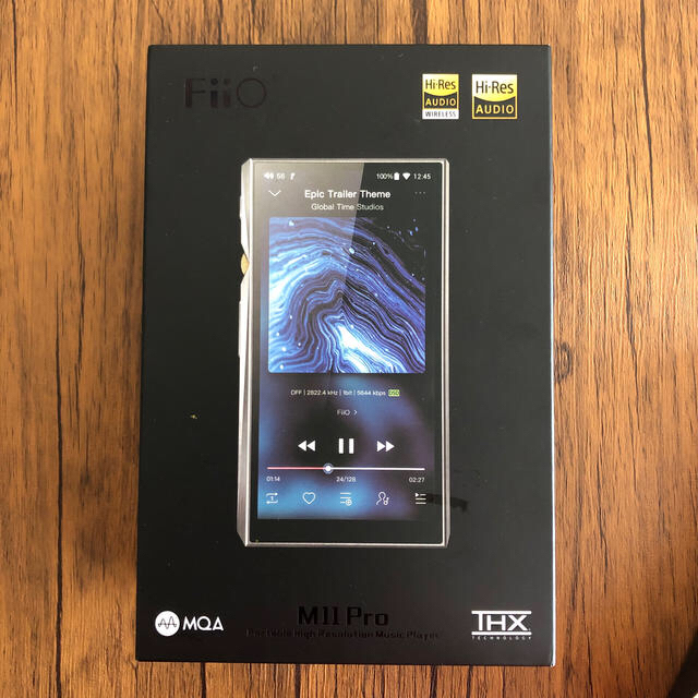 FiiO M11Pro (MicroSD 128GB付き)