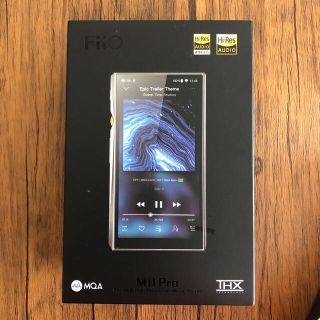 Fiio m11pro ss(ポータブルプレーヤー)