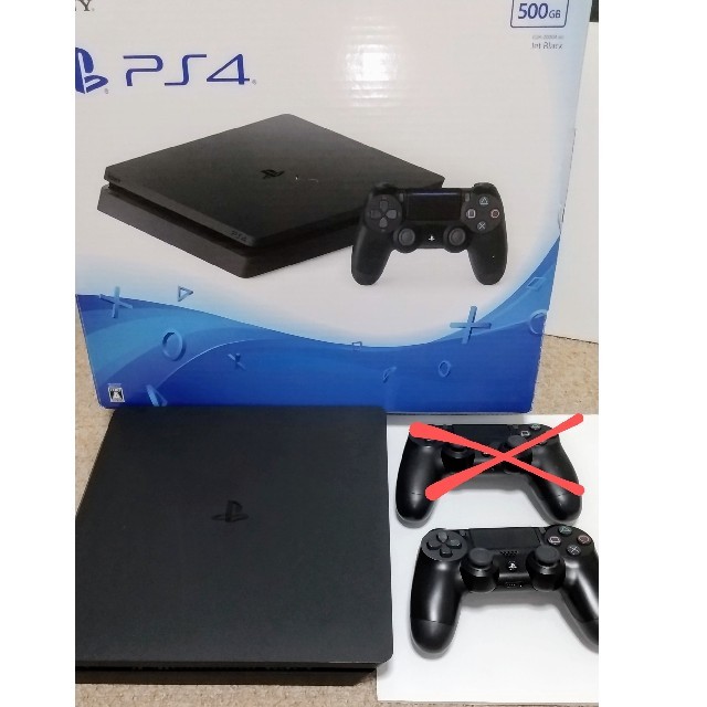 PlayStation4(プレイステーション4)のSONY PlayStation4 本体 CUH-2000AB01 エンタメ/ホビーのゲームソフト/ゲーム機本体(家庭用ゲーム機本体)の商品写真