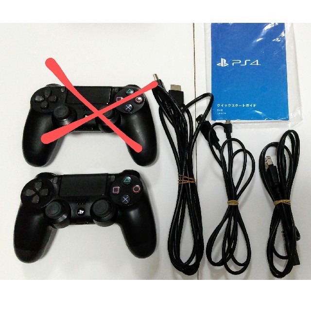 PlayStation4(プレイステーション4)のSONY PlayStation4 本体 CUH-2000AB01 エンタメ/ホビーのゲームソフト/ゲーム機本体(家庭用ゲーム機本体)の商品写真