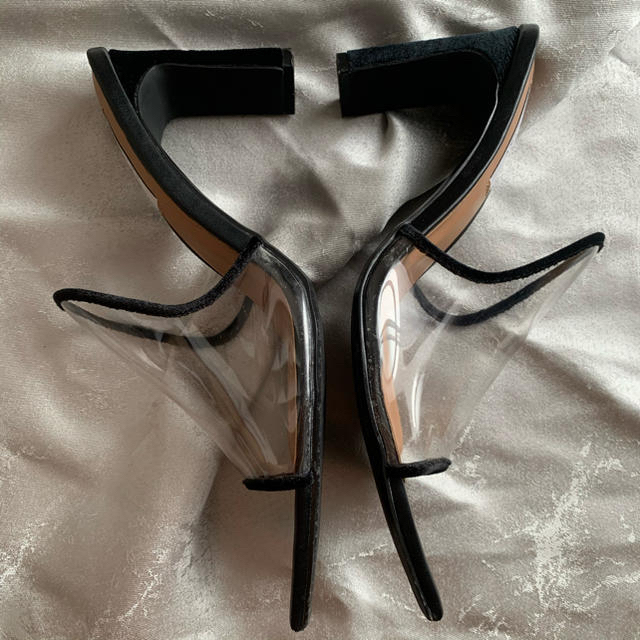 大人気 AmeriVINTAGE MEDI CLEAR WINDOW MULE 大人気 AmeriVINTAGE MEDI CLEAR WINDOW MULE