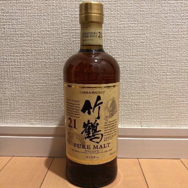 酒希少　竹鶴21年　終売　新品未開封